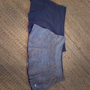 2 ladies Nike tennis skirts